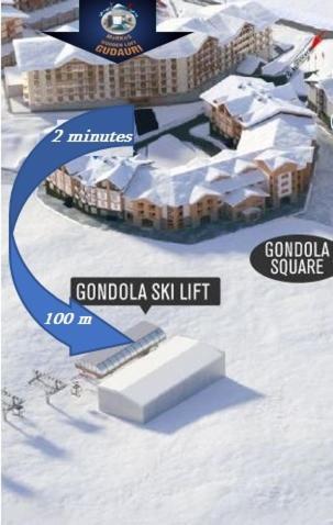 MaRKos Wooden Loft in Gudauri Exterior foto